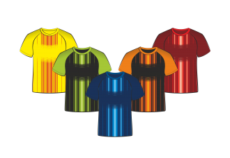 Футболка простая рукав реглан 